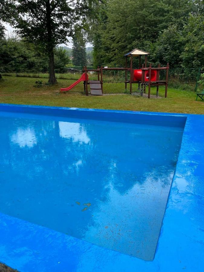 Apartman Na Horach Zlata Olesnice  Exteriör bild